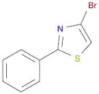 4-Bromo-2-phenylthiazole