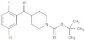 tert-Butyl 4-(5-chloro-2-fluorobenzoyl)piperidin-1-carboxylate