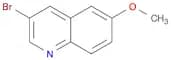 3-Bromo-6-methoxyquinoline