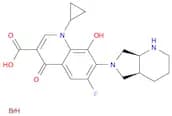 1-cyclopropyl-6-fluoro-8-hydroxy-4-oxo-7-((4aR,7aR)-tetrahydro-1H-pyrrolo[3,4-b]pyridin-6(2H,7H,7a…