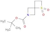 1,1-Dioxo-1-thia-6-azaspiro[3.3]heptane-6-carboxylic acid tert-butyl ester