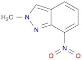 2-Methyl-7-nitro-2H-indazole