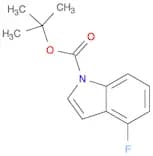 4-Fluoro-N-(BOC)-indole