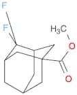 4,4-DifluoroadaMantan-1-carboxylic acid Methyl ester