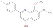 2-(4-Fluorophenyl)-7,8-diMethoxy-quinolin-4(1H)-one