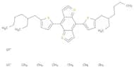 2,6-Bis(triMethyltin)-4,8-bis(5-(2-ethylhexyl)thiophen-2-yl)benzo [1,2-b