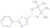 2-phenyl-5-(4,4,5,5-tetraMethyl-1,3,2-dioxaborolan-2-yl)-Thiazole