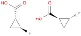 trans-2-Fluoro-cyclopropanecarboxylic acid