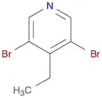 3,5-Dibromo-4-ethylpyridine