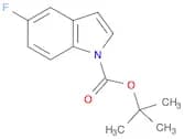 1-(tert-Butoxycarbonyl)-5-fluoroindole