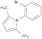 1-(2-Bromo-phenyl)-2,5-dimethyl-1H-pyrrole