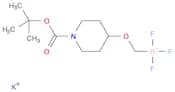 Potassium (1-Boc-4-piperidinyloxy)methyltrifluoroborate