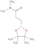 N,N-Dimethyl-3-(4,4,5,5-tetramethyl-1,3,2-dioxaborolan-2-yl)propanamide