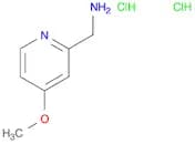 (4-Methoxypyridin-2-yl)methanamine dihydrochloride