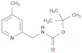 2-(N-Boc-aminomethyl)-4-methylpyridine