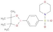 4-(Morpholinosulfonyl)phenylboronic Acid Pinacol Ester