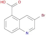 3-Bromoquinoline-5-carboxylic acid