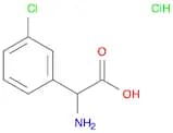 2-Amino-2-(3-chlorophenyl)acetic acid hydrochloride