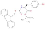N-[(9H-Fluoren-9-ylmethoxy)carbonyl]-L-tyrosine 1,1-dimethylethyl ester