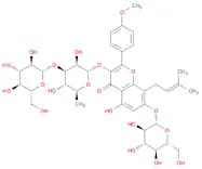3-[(6-Deoxy-3-O-β-D-glucopyranosyl-α-L-mannopyranosyl)oxy]-7-(β-D-glucopyranosyloxy)-5-hydroxy-2-(…