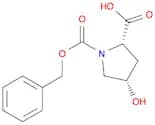 (2S,4S)-1-((Benzyloxy);carbonyl)-4-hydroxypyrrolidine-2-carboxylic acid
