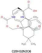 2-[1-(4,4-Dimethyl-2,6-dioxo-cyclohexylidene)-ethylamino]-4-(9H-fluoren-9-ylmethoxycarbonylamino)-…