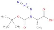 N-tert-butoxycarbonyl-azido-L-alanine