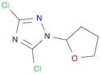 3,5-Dichloro-1-(tetrahydrofuran-2-yl)-1H-1,2,4-triazole