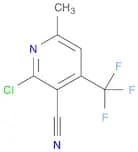 2-Chloro-6-methyl-4-(trifluoromethyl)nicotinonitrile