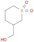 3-(Hydroxymethyl)tetrahydro-2H-thiopyran 1,1-dioxide
