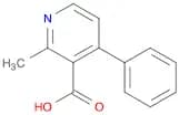2-Methyl-4-phenylnicotinic acid
