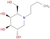 (2R,3S,4R,5S)-1-Butyl-2-(hydroxymethyl)piperidine-3,4,5-triol