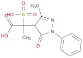 4,5-Dihydro-α,3-diMethyl-5-oxo-1-phenyl-α-sulfo-1H-pyrazole-4-acetic Acid