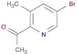 1-(5-Bromo-3-methylpyridin-2-yl)ethanone