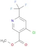 Methyl 4-chloro-6-(trifluoromethyl)nicotinate