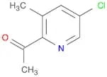 Ethanone, 1-(5-chloro-3-Methyl-2-pyridinyl)-