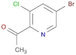 1-(5-BroMo-3-chloropyridin-2-yl)ethanone