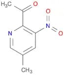 1-(5-Methyl-3-nitropyridin-2-yl)ethanone