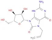 7-ALLYL-7 8-DIHYDRO-8-OXOGUANOSINE  95