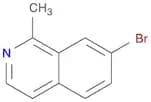 7-Bromo-1-methylisoquinoline