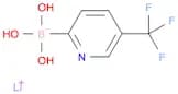 Lithium (5-(trifluoromethyl)pyridin-2-yl)trihydroxyborate