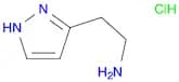 [2-(1H-Pyrazol-3-yl)ethyl]amine dihydrochloride