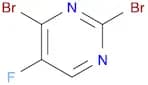 2,4-Dibromo-5-fluoropyrimidine