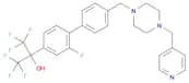 2-Fluoro-4'-[[4-(4-pyridinylMethyl)-1-piperazinyl]Methyl]-α,α-bis(trifluoroMethyl)-[1,1'-biphenyl]…