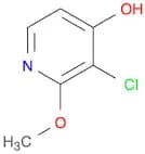 3-Chloro-2-methoxypyridin-4-ol
