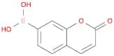 B-(2-Oxo-2H-1-benzopyran-7-yl)boronic Acid