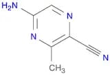 5-Amino-3-methylpyrazine-2-carbonitrile