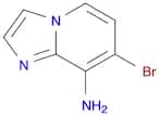 IMidazo[1,2-a]pyridin-8-aMine, 7-broMo-