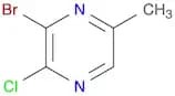 3-Bromo-2-chloro-5-methylpyrazine