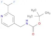 tert-Butyl (2-(difluoroMethyl)pyridin-4-yl)MethylcarbaMate
